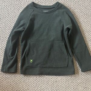 Dudley Stephen’s Kids Green Long Sleeve fleece